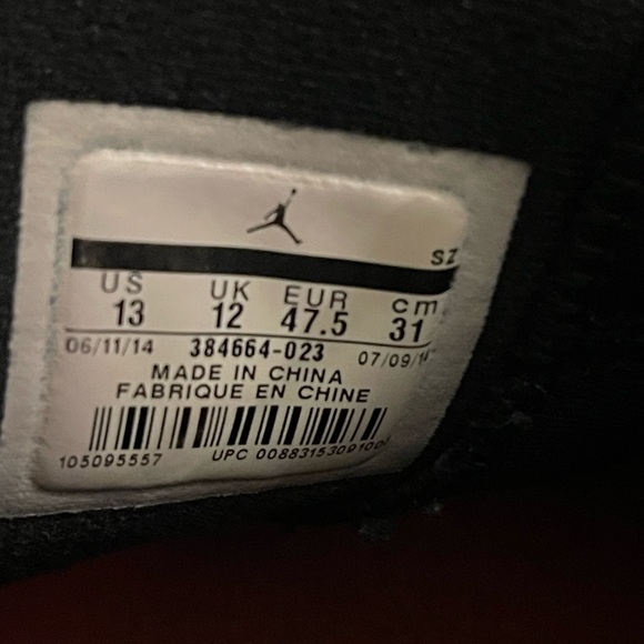 Men’s Nike (Jordan’s Infrared Retro 6 ) - Picture 4 of 5